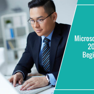 Microsoft Office 2016 Excel Beginner