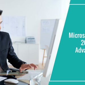 Microsoft Office 2016 Excel Advanced