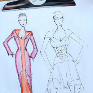 Sketching for Fashion Design - Beginner Course
