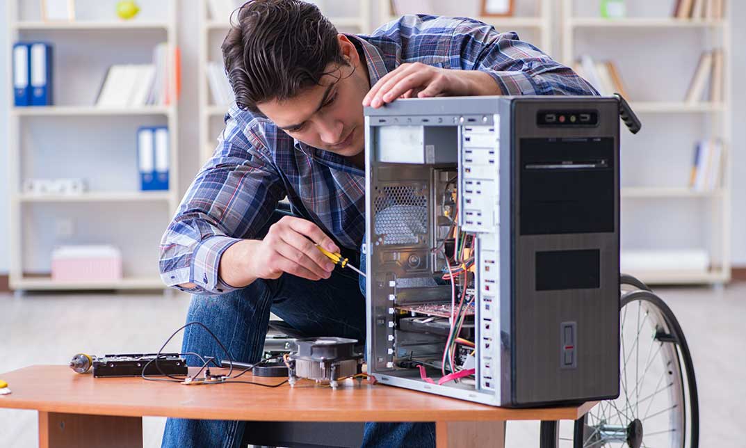 A Complete Bundle on Computer Maintenance and Troubleshooting - 3 Course Bundle