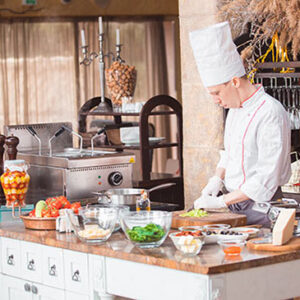 Catering & Cooking Basics