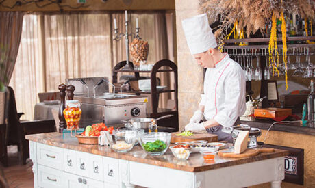 Catering & Cooking Basics