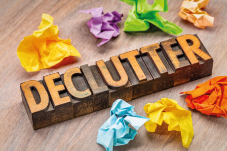 Decluttering