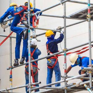 Scaffolding Safety in Construction Environments