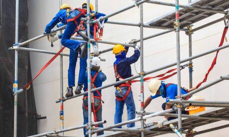 Scaffolding Safety in Construction Environments
