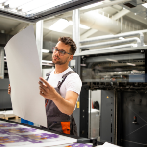 Printing Worker
