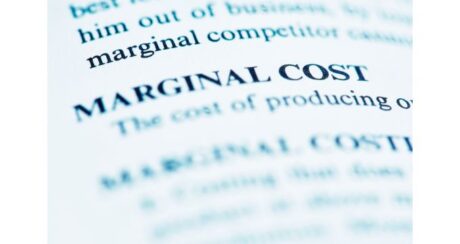 Marginal cost