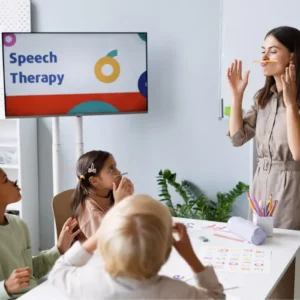 Speech Therapy for Children