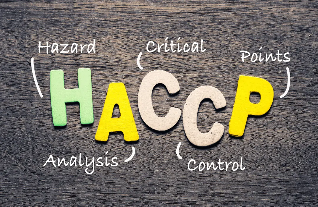 HACCP Training for Food Safety
