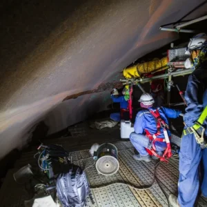 Working in Confined Spaces